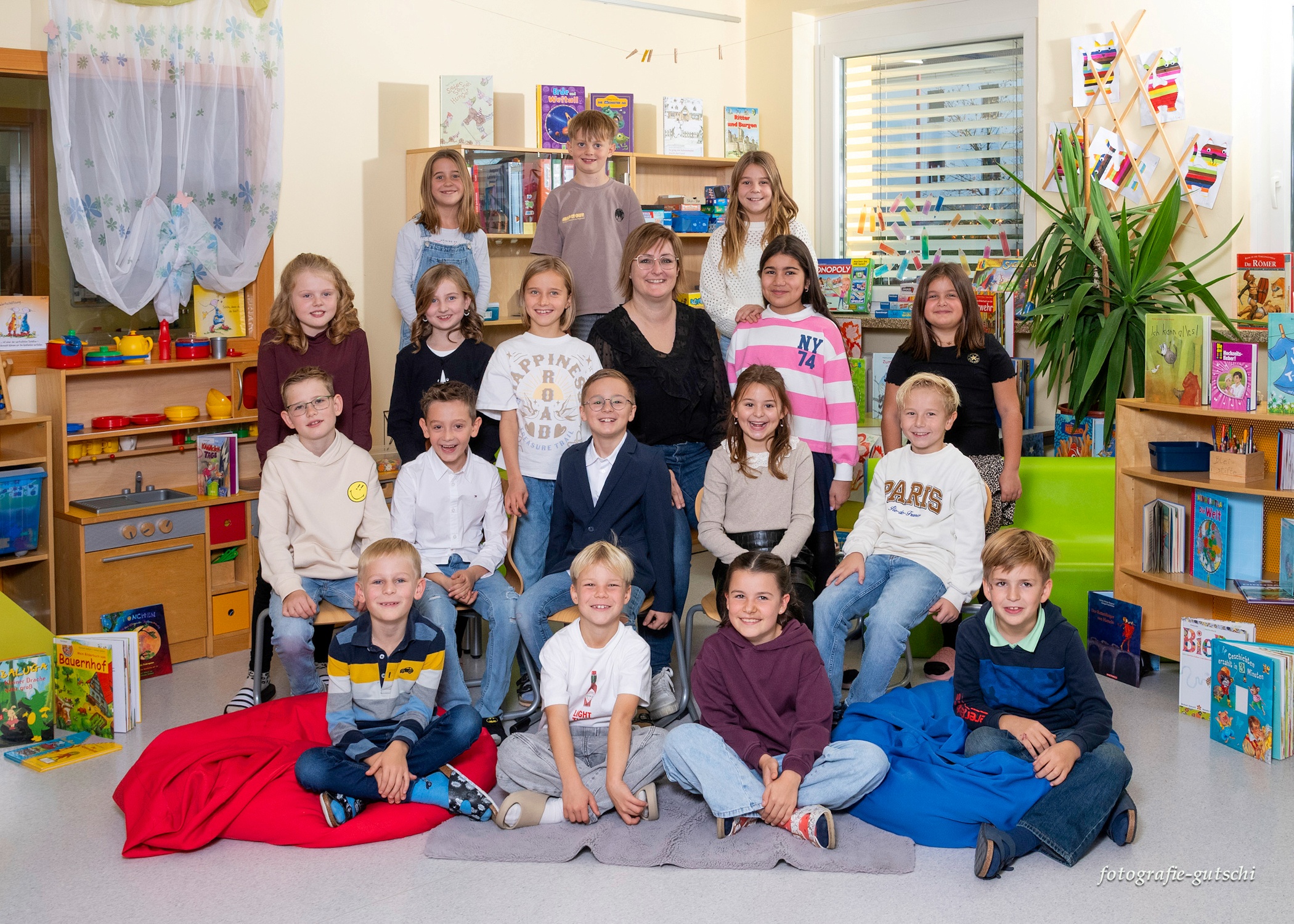 Klassenfoto 3a
