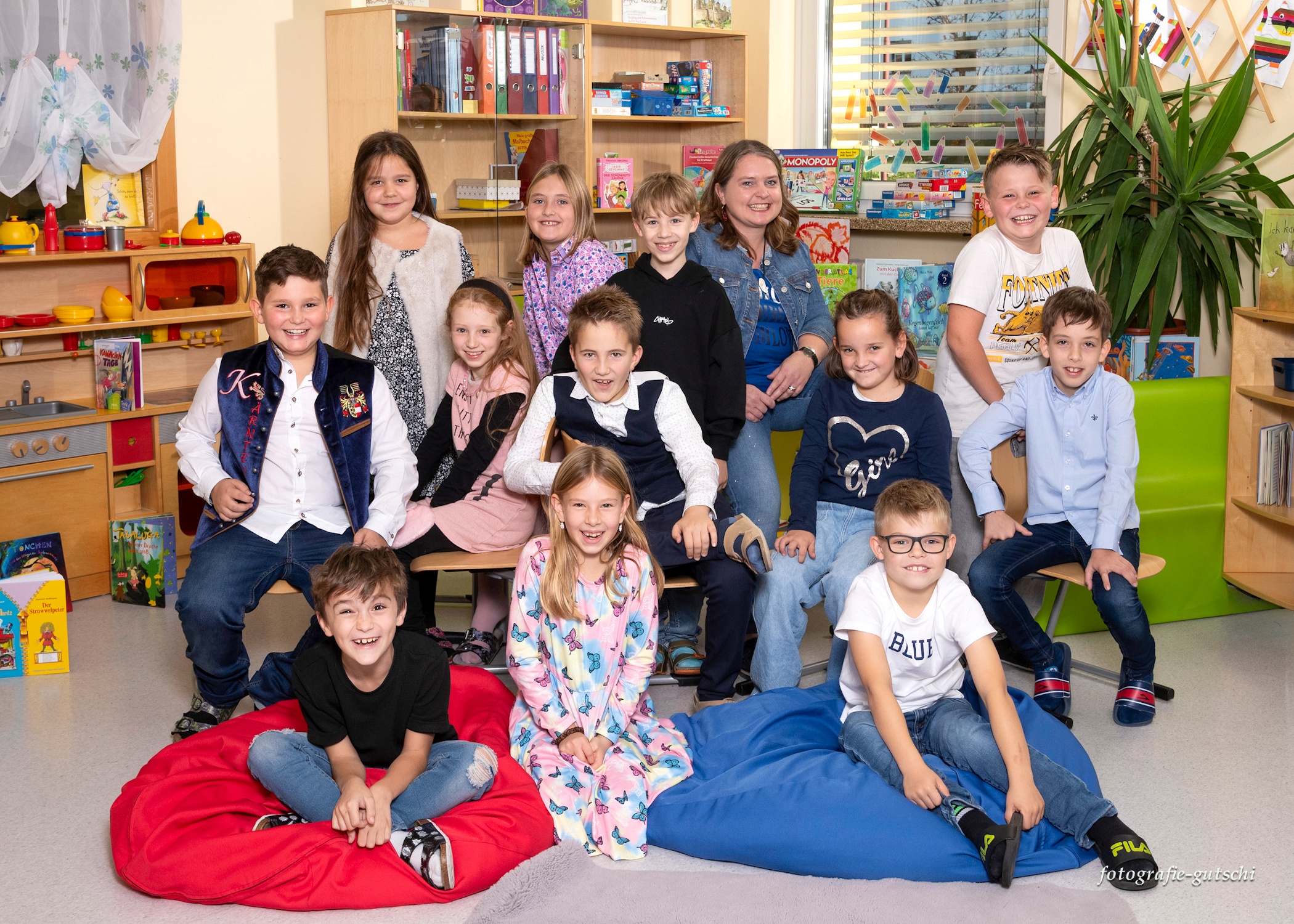 Klassenfoto 3b