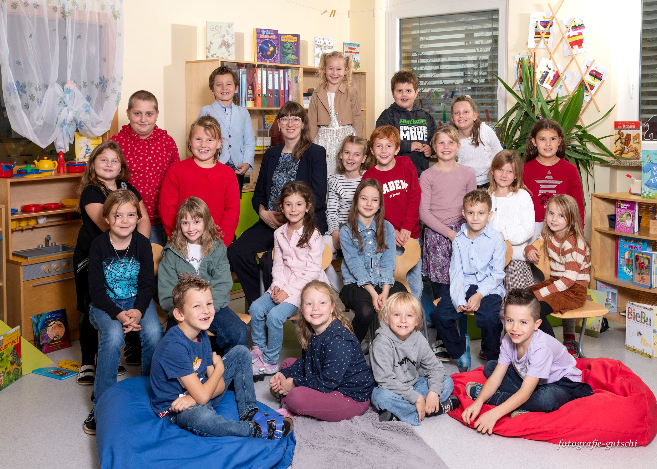 Klassenfoto 2a