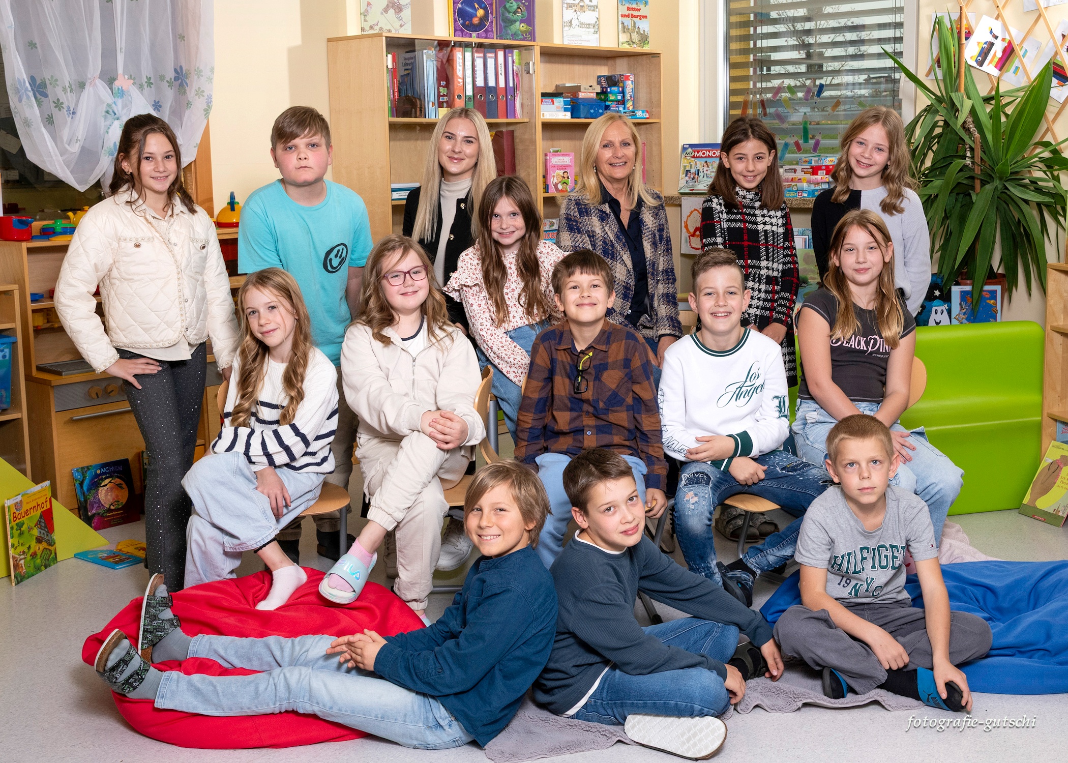 Klassenfoto 4b